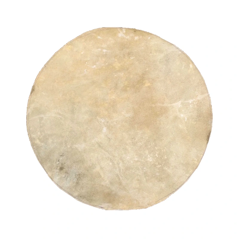 14" Goatskin Head