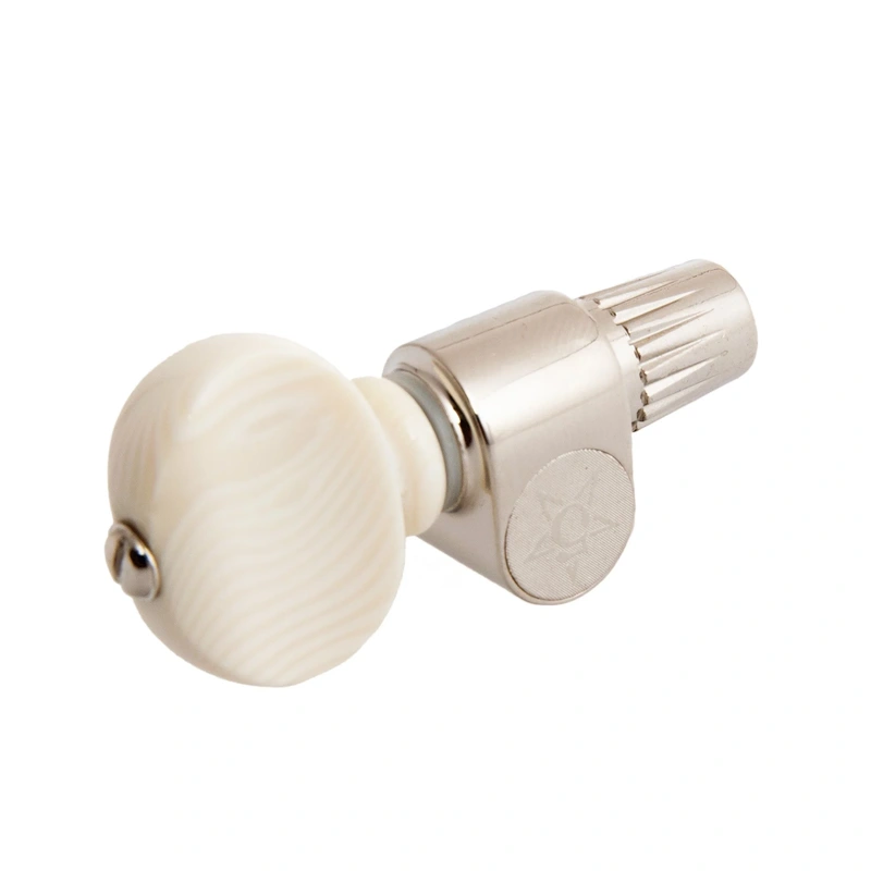 5-Star 5th String Tuner for Banjo, Nickel/Ivoroid