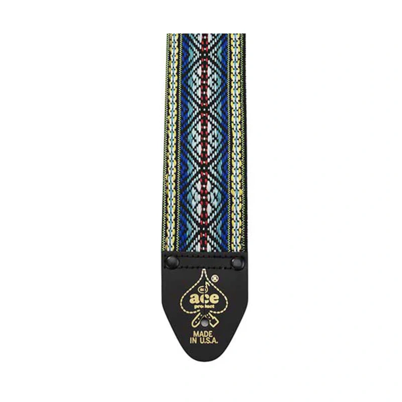Ace DN-ACE13 2" Vintage Reissue Guitar Strap - Summer of 69