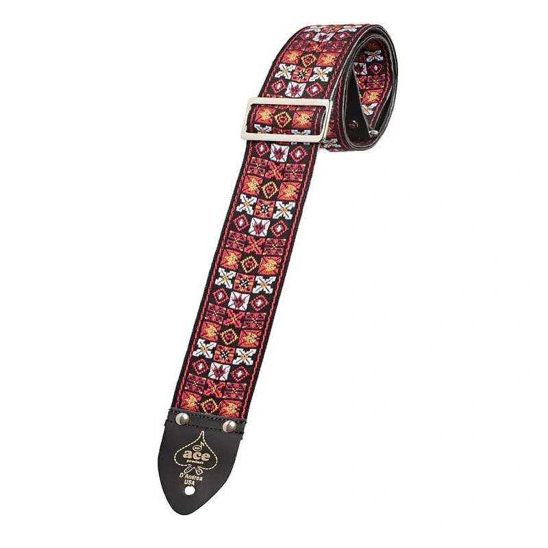 Ace Vintage Reissue X's and O's Guitar Strap