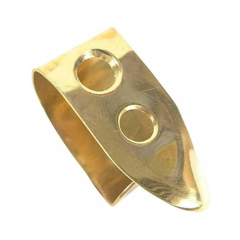 Acri All Brass Heavy Gauge Adjustable Thumbpick
