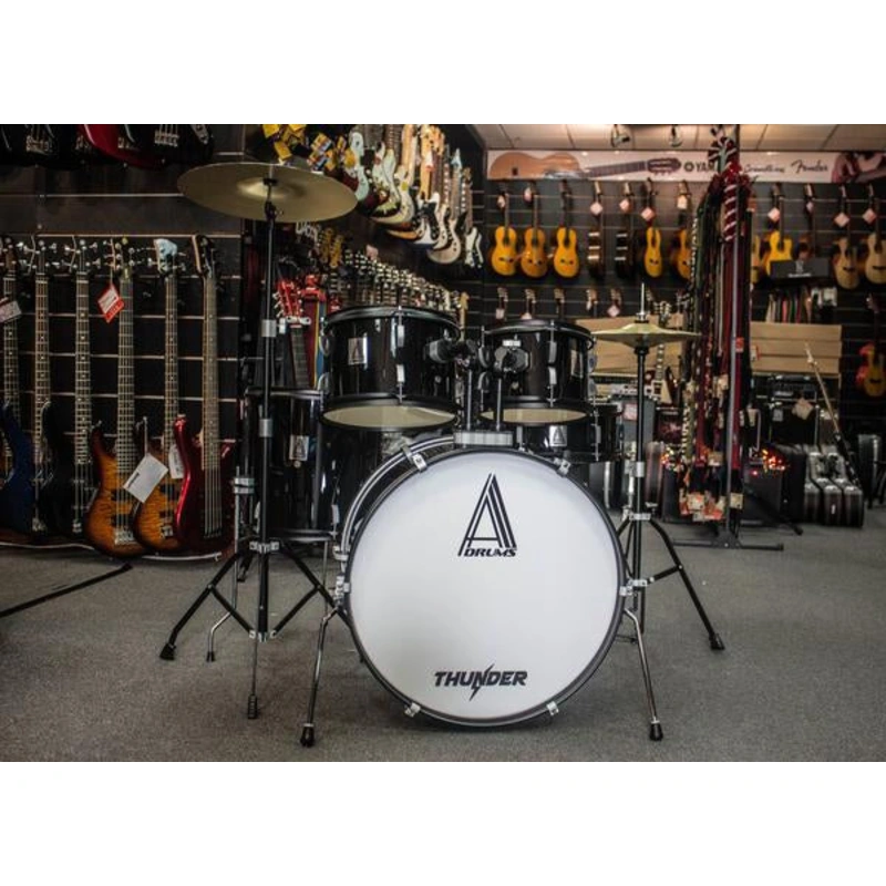 Advanced Thunder 5pc Complete Drum Set