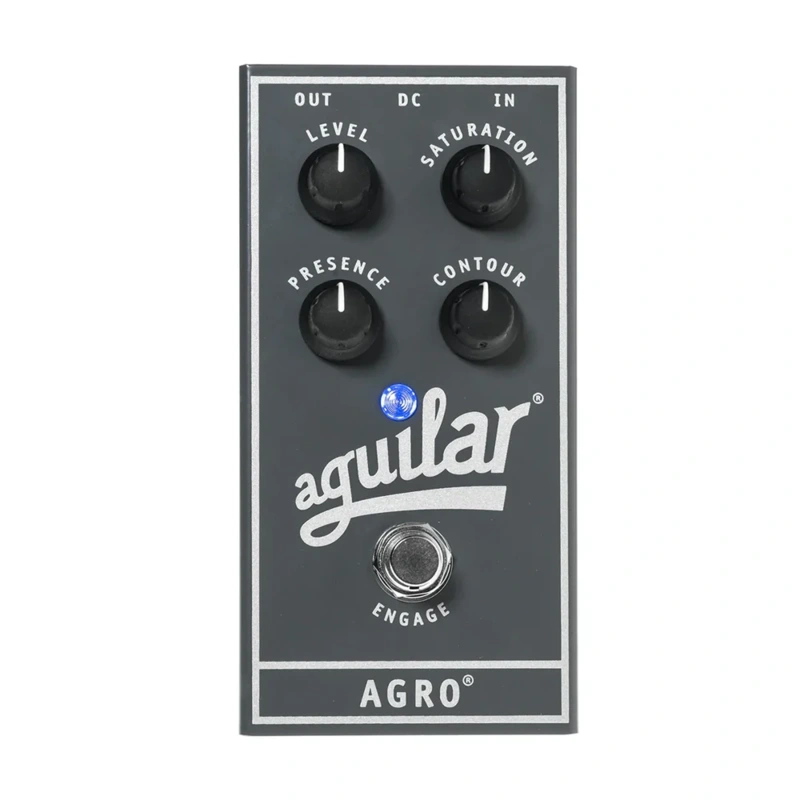 Aguilar Agro Bass Overdrive Pedal