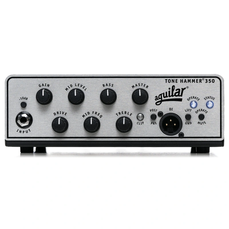 Aguilar Tone Hammer 350 Watt Solid State Bass Head