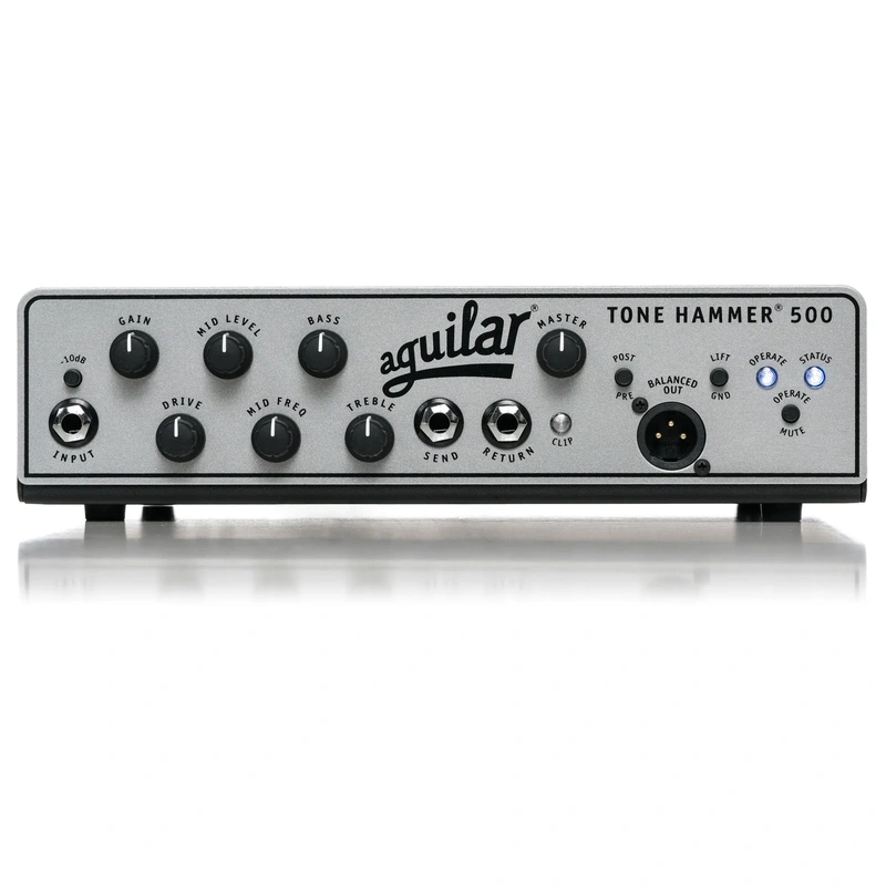 Aguilar Tone Hammer 500 Watt Solid State Bass Head