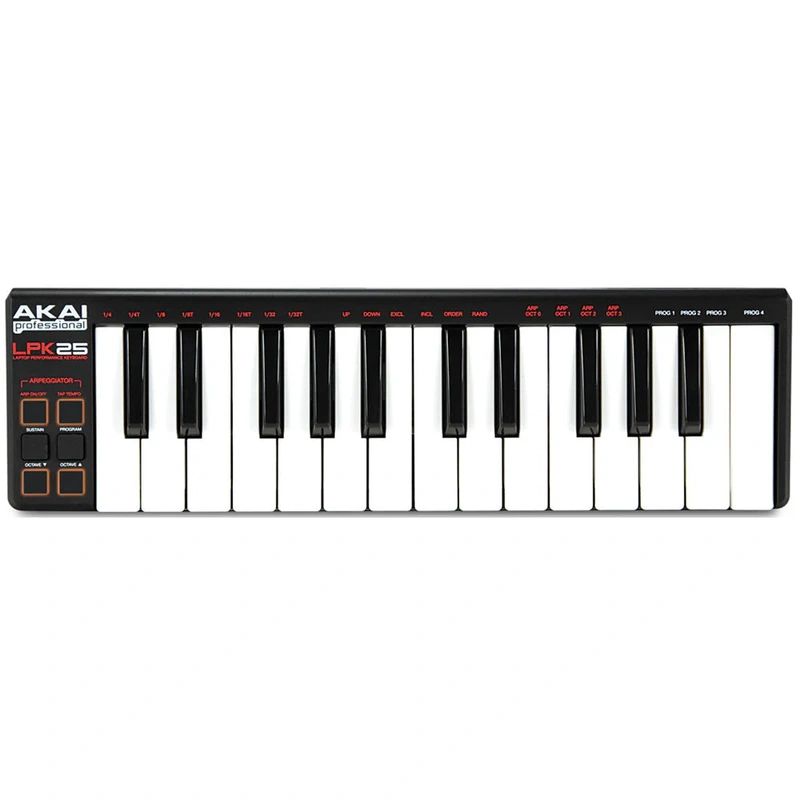 Akai Pro LPK25 - USB Laptop Performance Keyboard