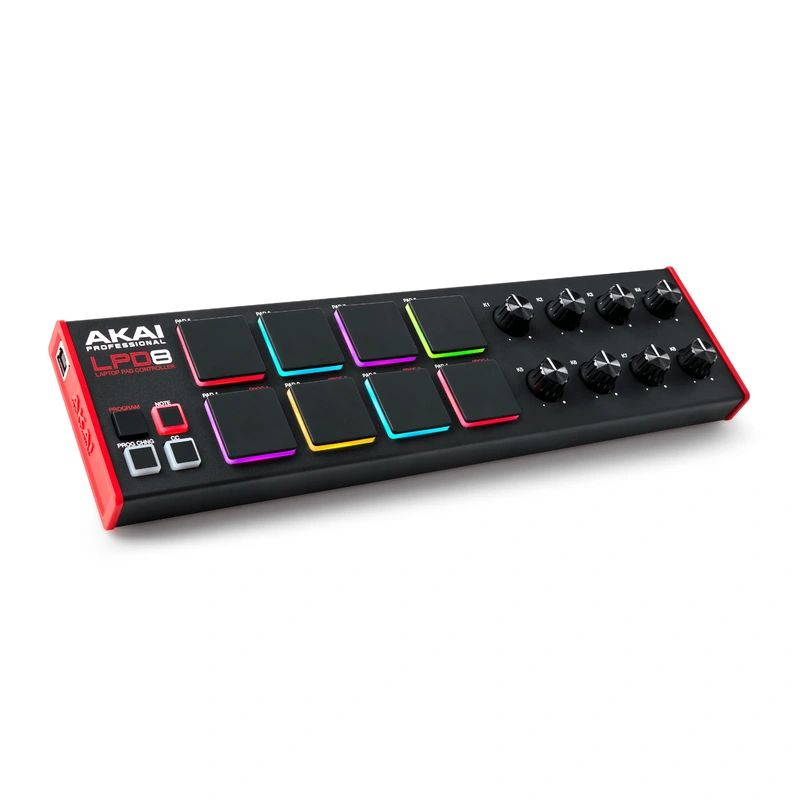 Akai Professional LPD8 Mini 8-Pad USB Controller