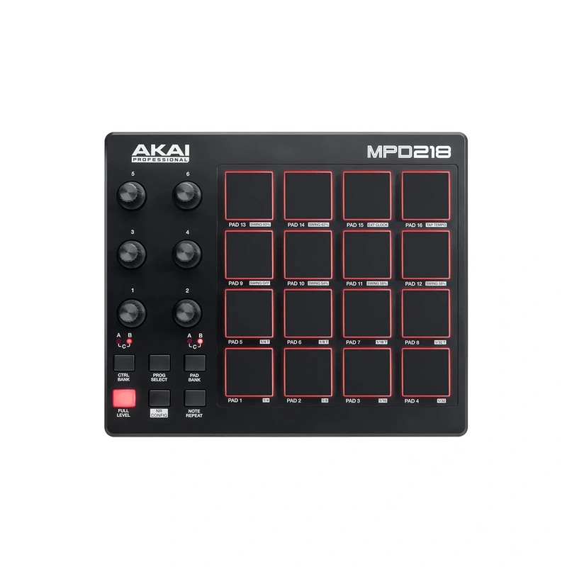 Akai Professional MPD218 USB Pad Controller