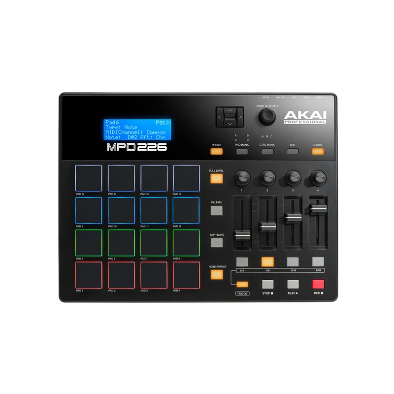 Akai Professional MPD226 Pad Controller