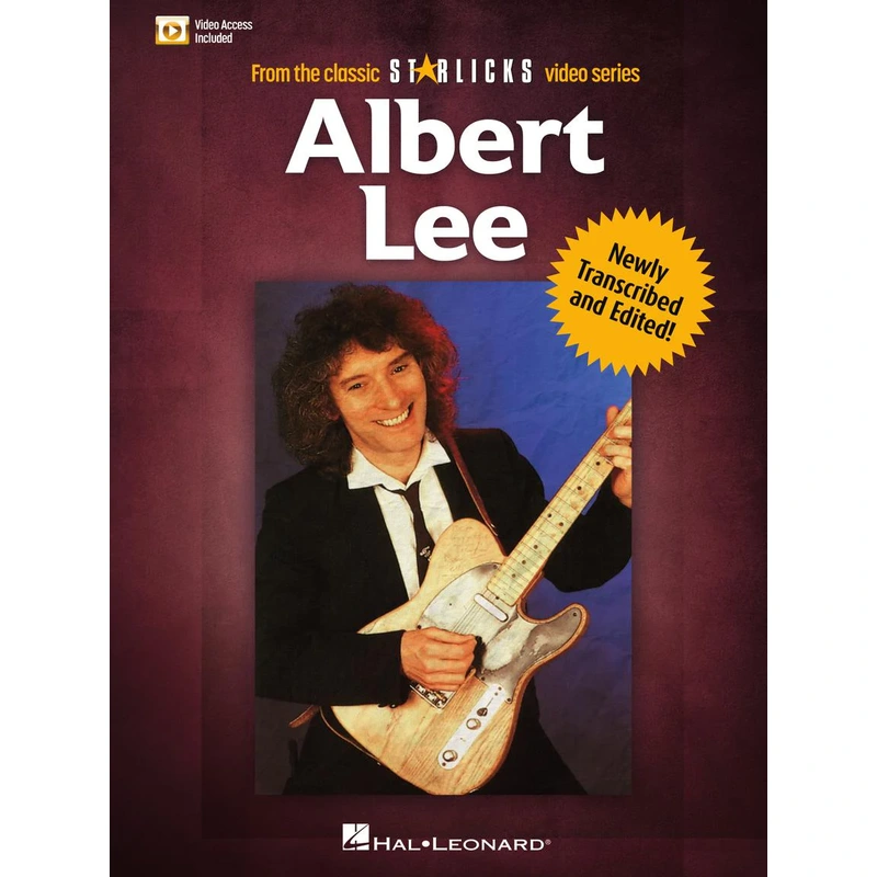 Albert Lee From the Classic Star Licks Video Series