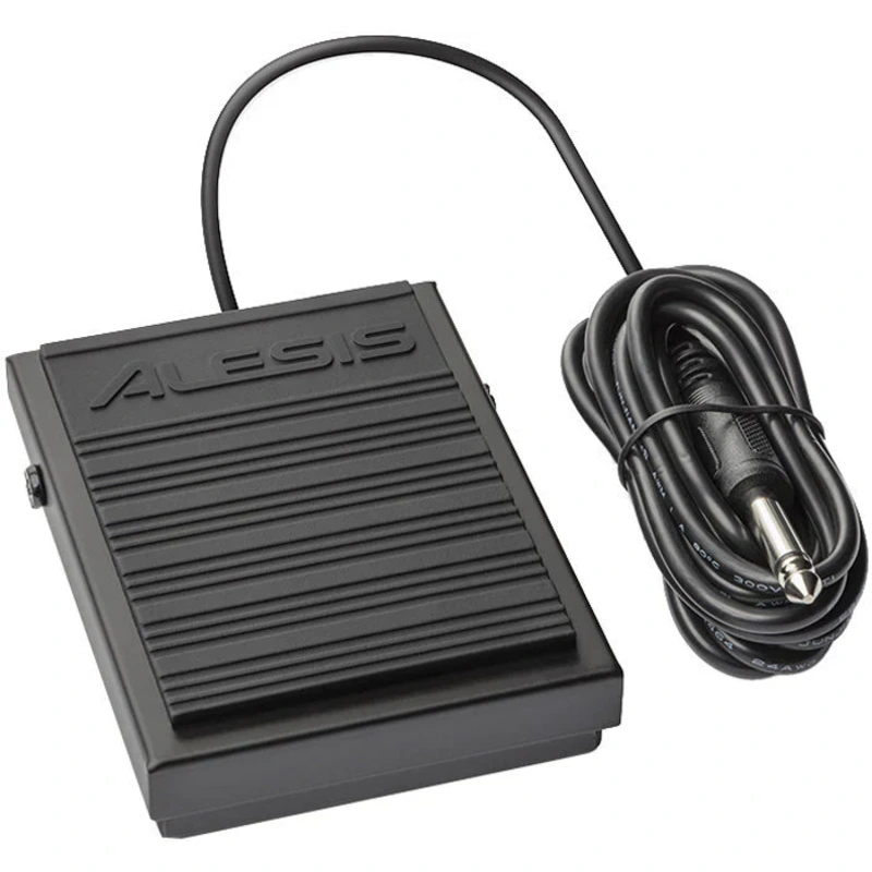 Alesis ASP1 MKII PEDAL - Universal Sustain Pedal/Momentary Footswitch