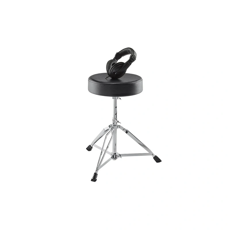 Alesis Drum Essential Bundle with Drum Throne and Headphones Add-On Pack
