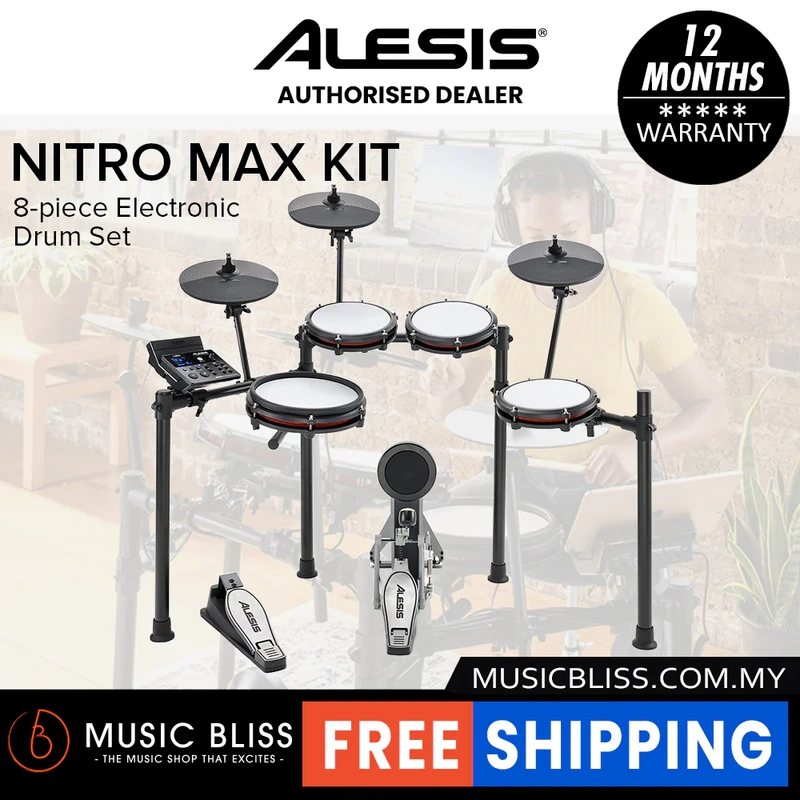 Alesis Nitro Max Electronic Drum Set