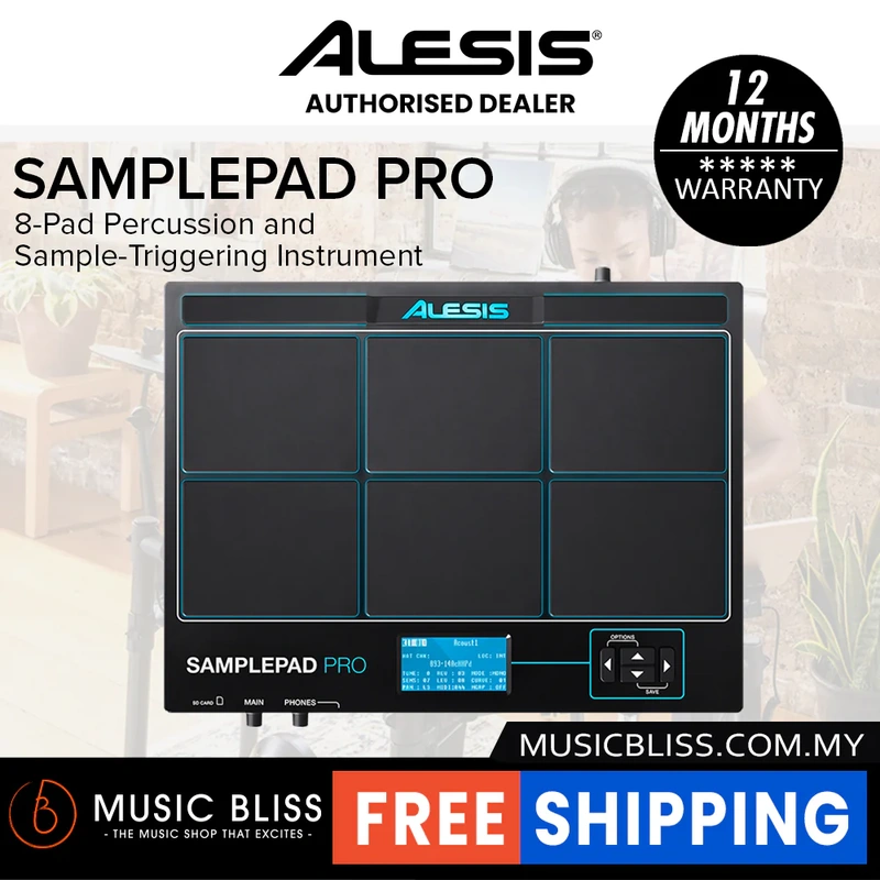 Alesis SamplePad Pro Percussion Pad