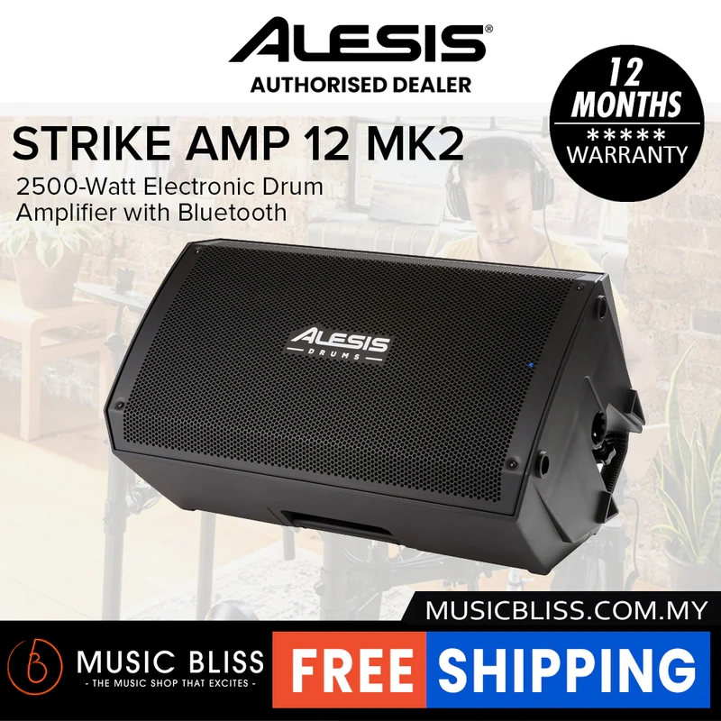 Alesis Strike Amp 12 MK2 Drum Amplifier