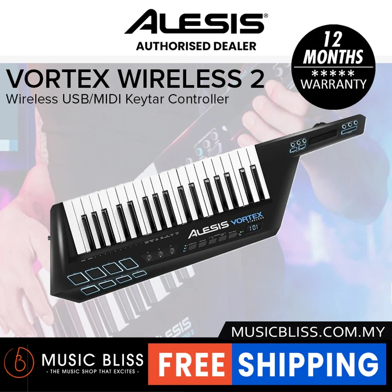 Alesis Vortex Wireless II Wireless Keyboard Controller