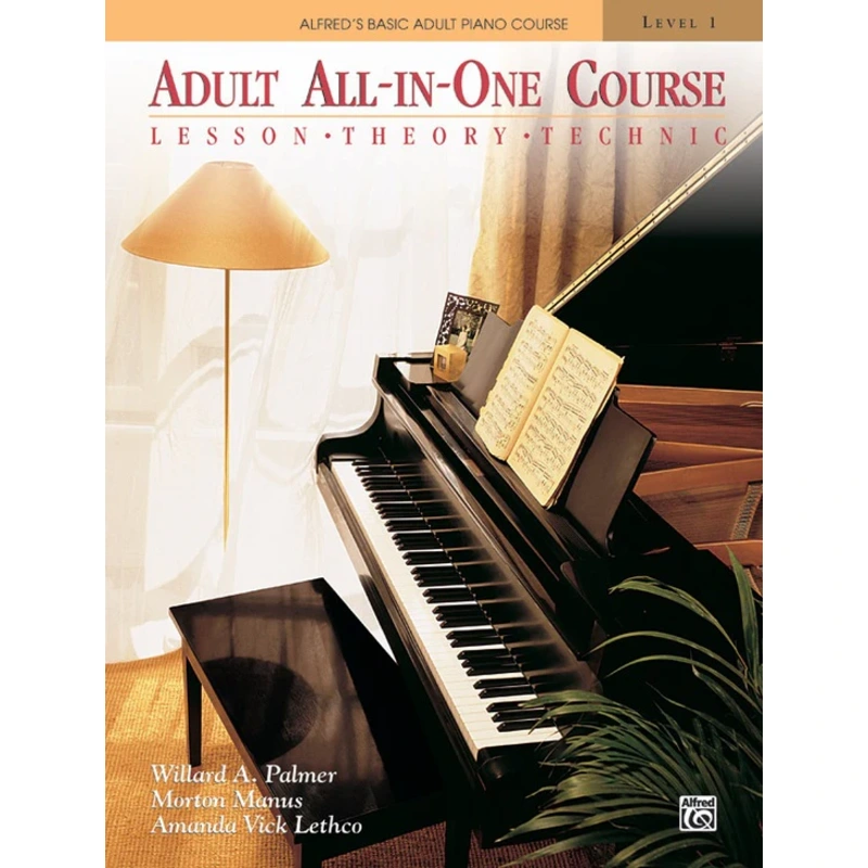 Alfred's Basic Adult All-in-One Course- Book 1