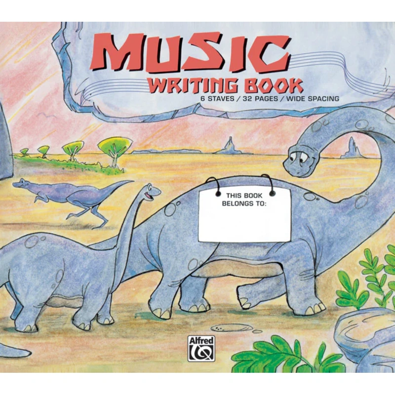 Alfred's Basic Music Writing Book