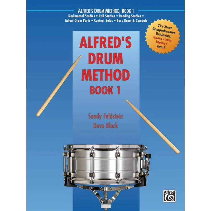 Alfred's Drum Method B-1 Feldstein/Black B-1