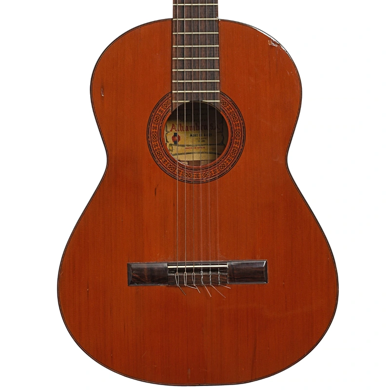 Alhambra Flamenco Guitar (1976)