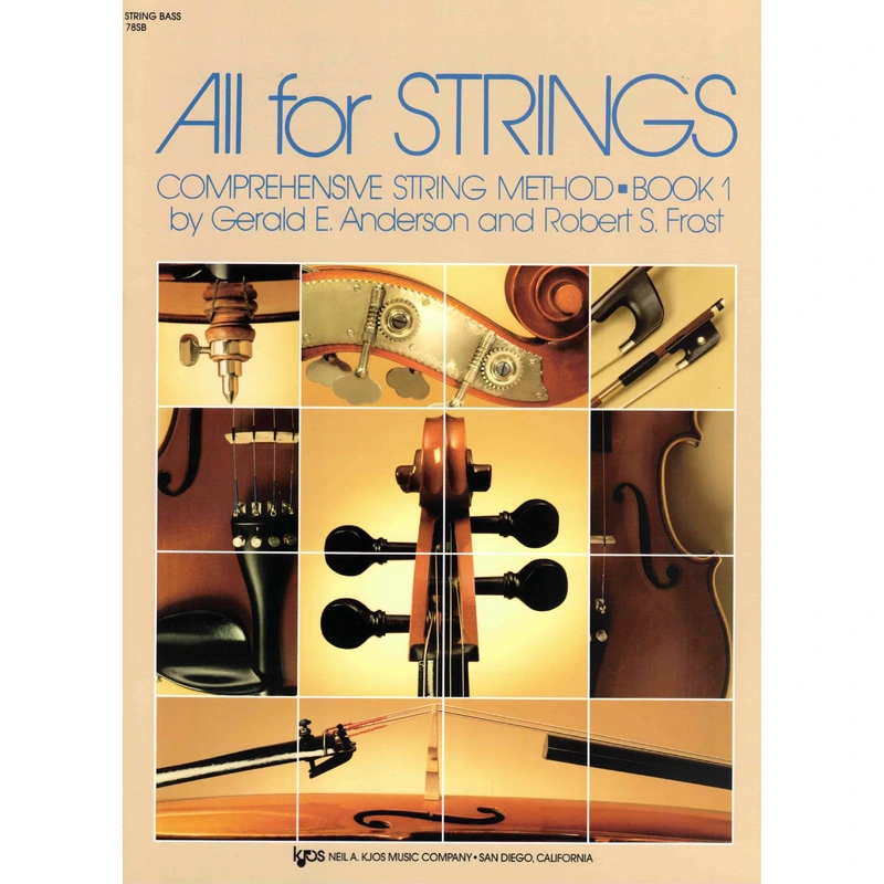 All For Strings Book 1 - String Bass