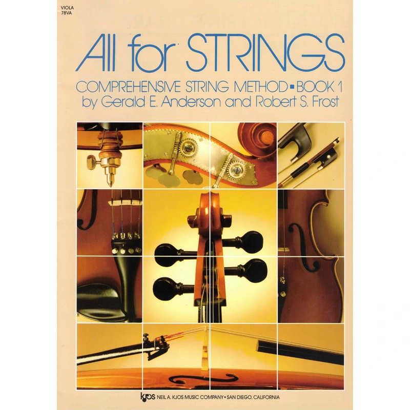 All for Strings - Book 1  Viola