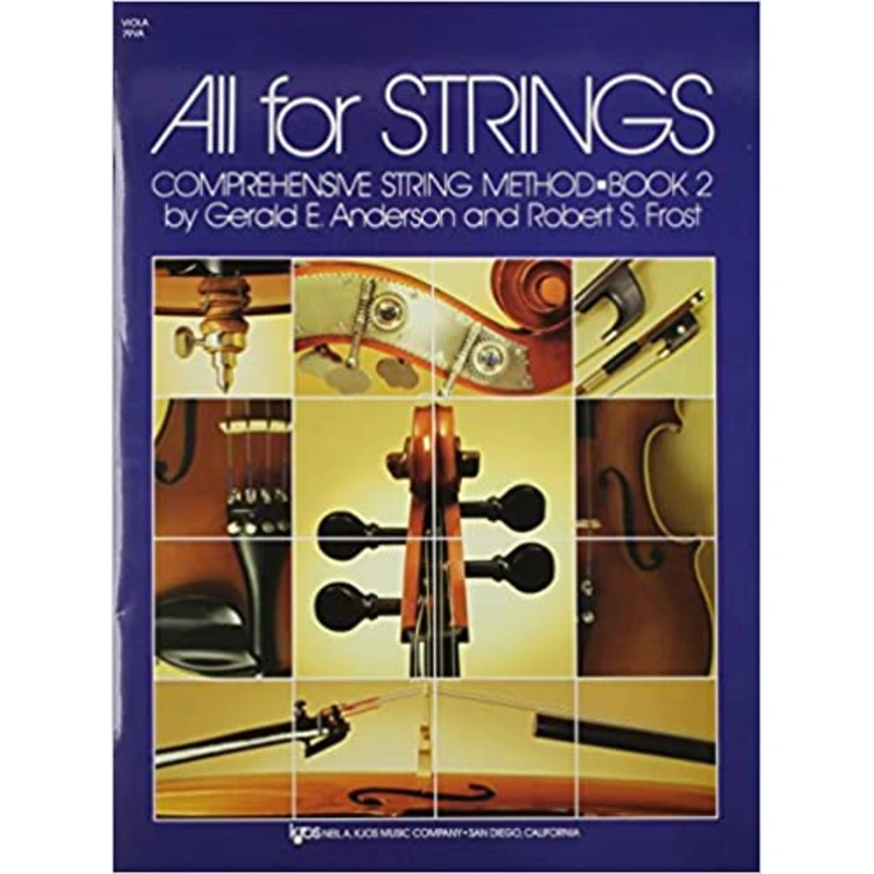 All For Strings Book 2
