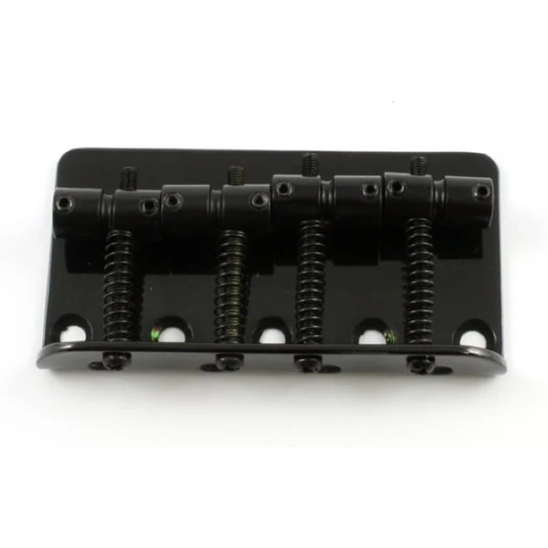 All Parts BB-0310-003 Black Bridge for P-Bass and J-Bass