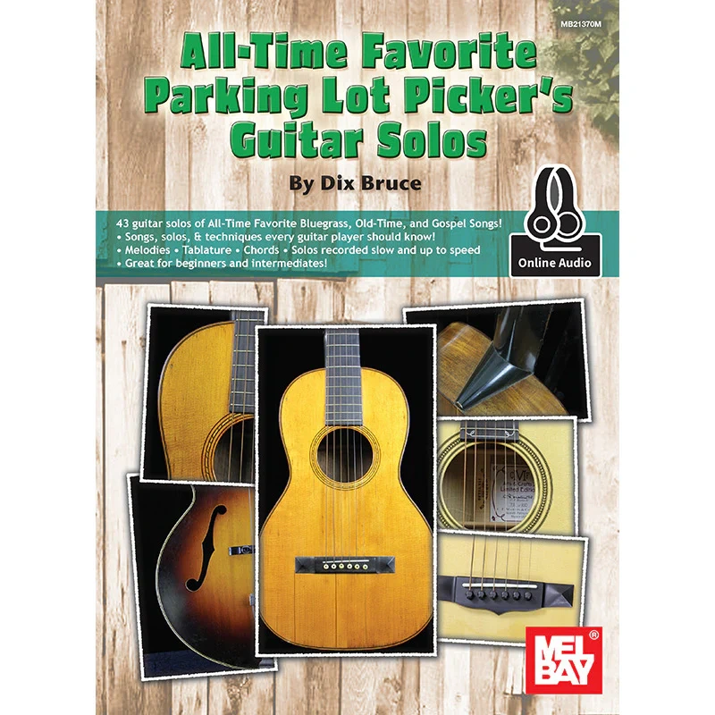 All-Time Favorite Parking Lot Picker's Guitar Solos