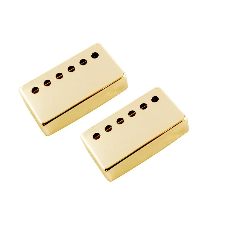Allparts 53mm Humbucking Pickup Cover Set - Gold