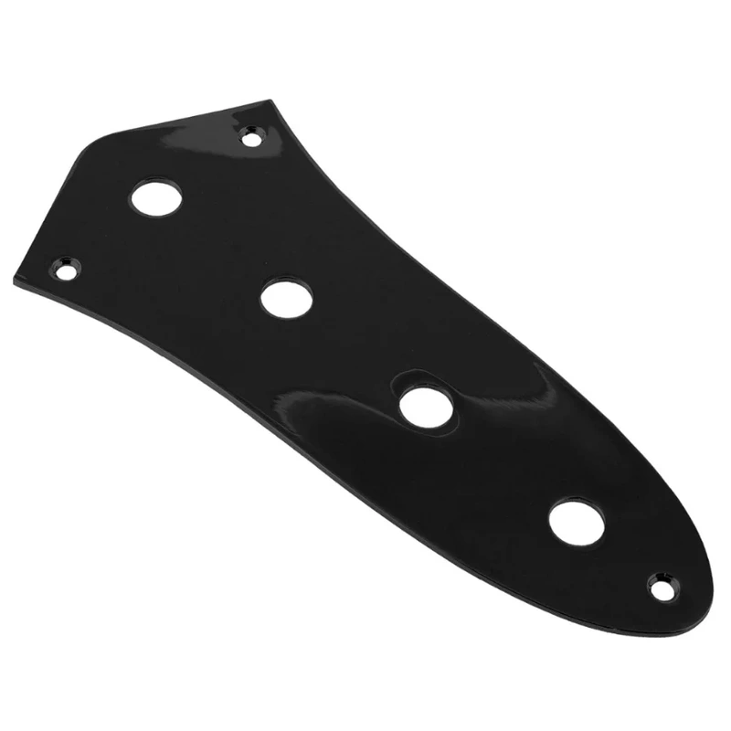 ALLPARTS AP-0640-003 Control Plate for Jazz Bass - Black