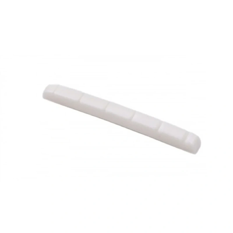 ALLPARTS BN-0871-025 Plastic Flat Bottom Slotted Nuts for Fender - Single Unit