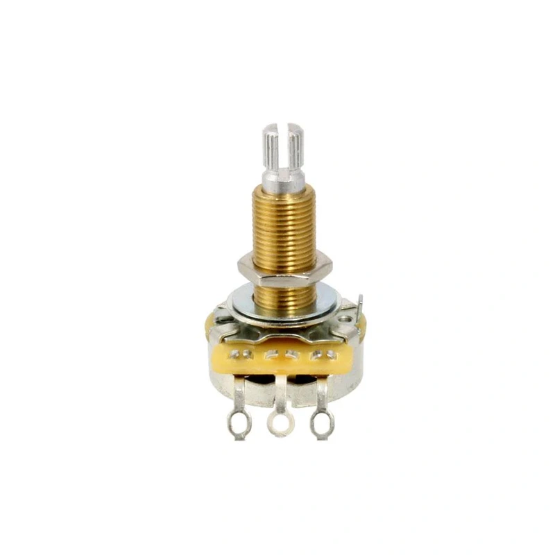 Allparts CTS 500K Long Split Shaft Audio Potenciometer