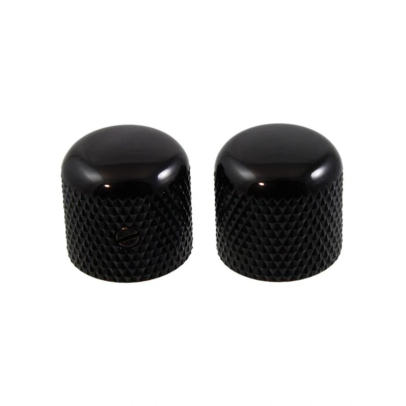 Allparts Dome Knobs - Black