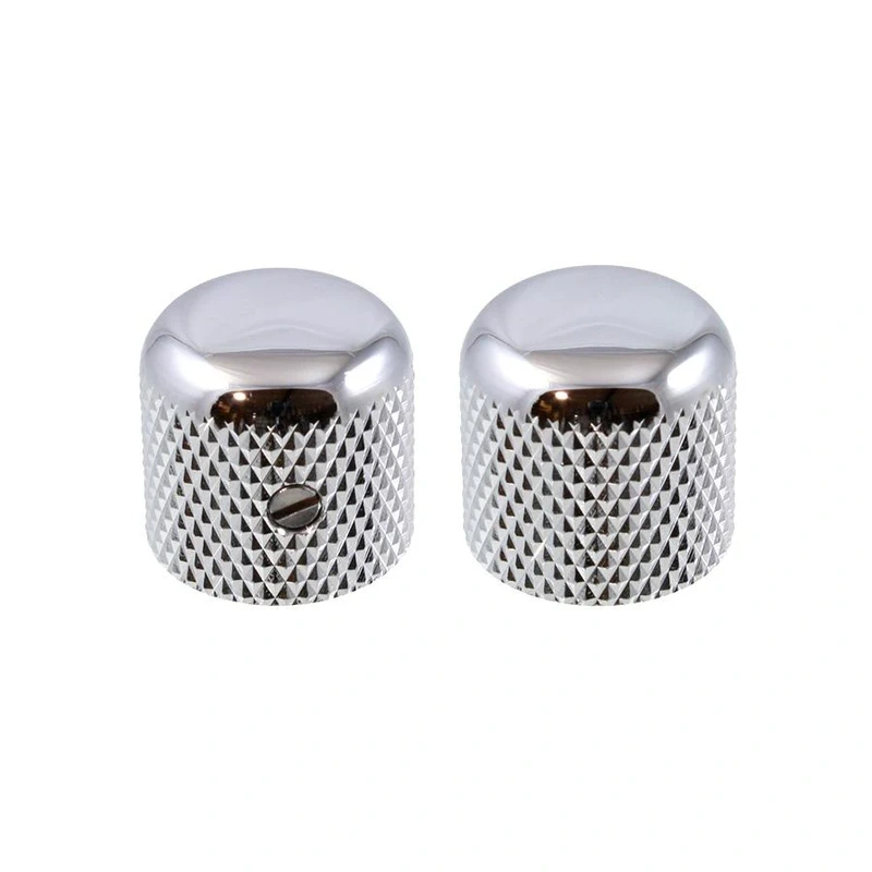 Allparts Dome Knobs - Chrome