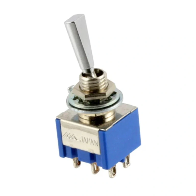 ALLPARTS EP-0081-010 Chrome On-On Mini Switch
