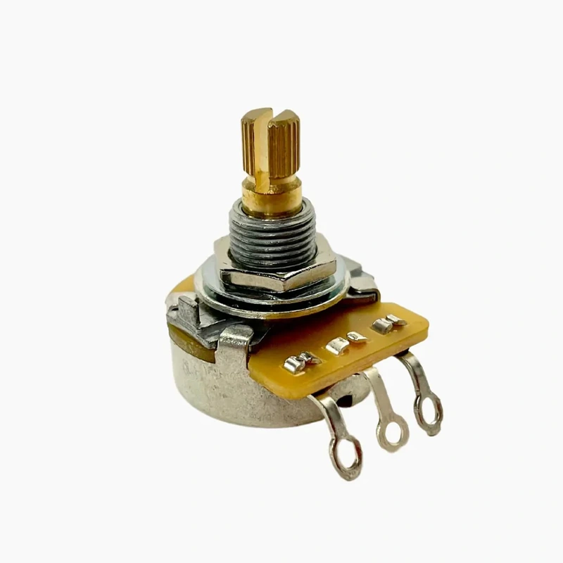 ALLPARTS EP-0085-B00-1 CTS 250K Split Shaft Audio Pot - Single Unit