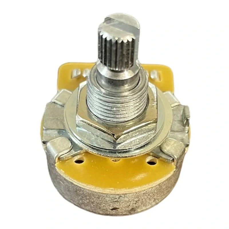 ALLPARTS EP-0086-B00-1 CTS 500K Split Shaft Audio Pot Pack - Single Unit