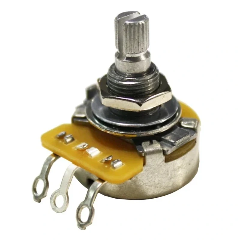 ALLPARTS EP-0086-B00 CTS 500K Split Shaft Audio Pot Bulk Pack (Pack of 20)