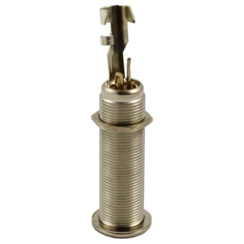 ALLPARTS EP-0152-000 Switchcraft 152B Stereo Long Threaded Jack