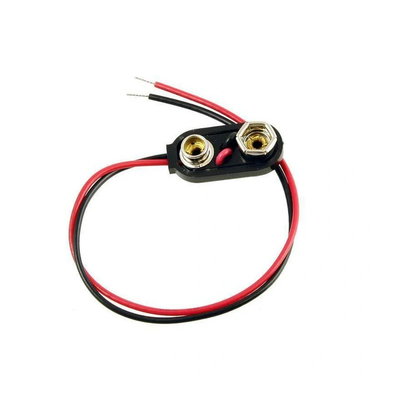 ALLPARTS EP-0249-000 9V Battery Terminals (Pack of 5)