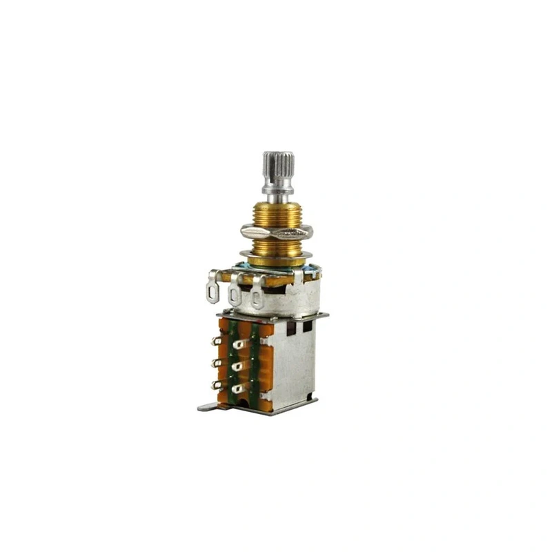 ALLPARTS EP-0296-B00 500K Push Push Audio Pot - Single Unit