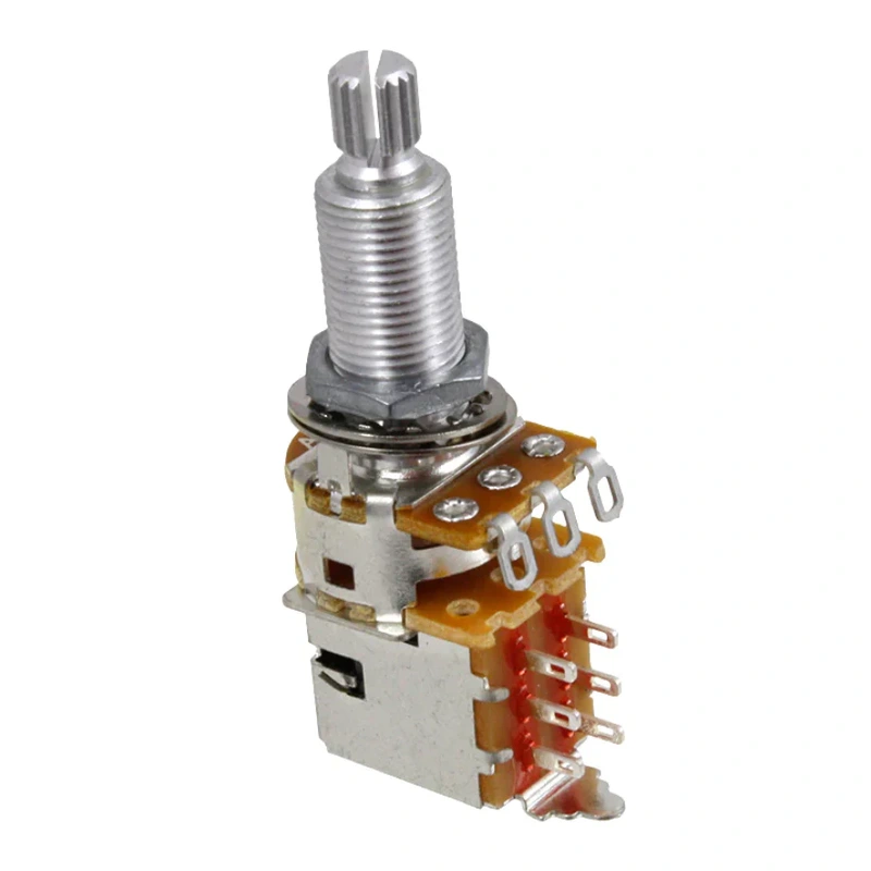 ALLPARTS EP-4286-000 500K 3/4 in Push Pull Audio Pot