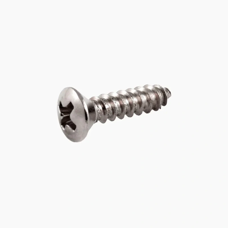 ALLPARTS GS-0001-B05-1 Stainless Pickguard Screws - Single Unit
