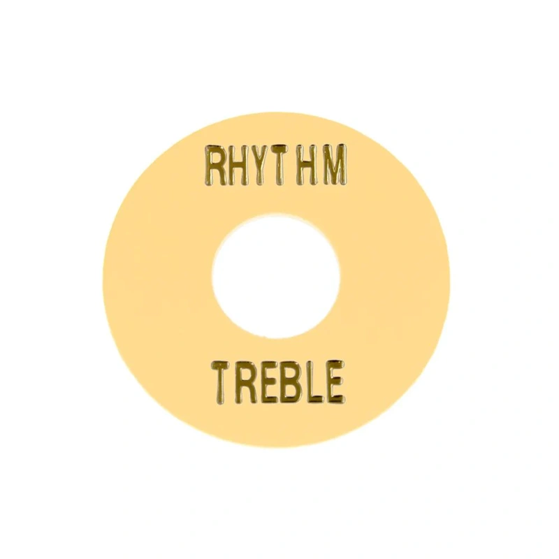 Allparts Rhythm & Treble Switch Ring - Cream Plastic