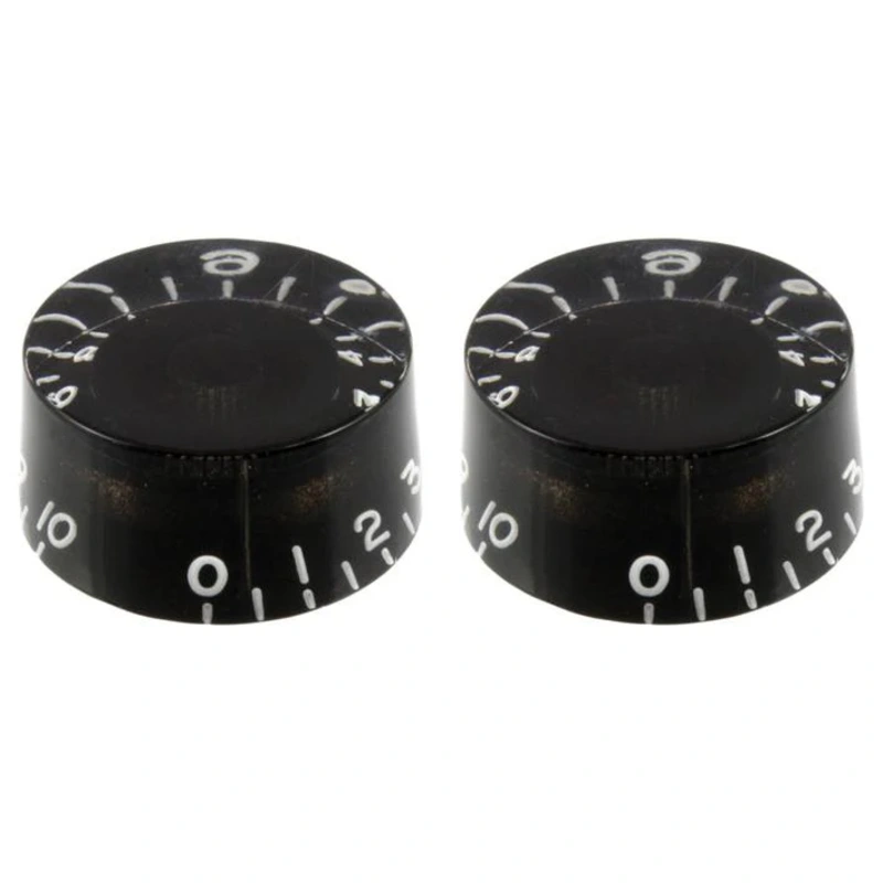 Allparts Set Of 2 Vintage - Style Speed Knobs