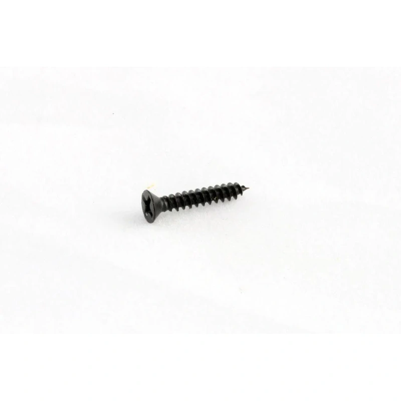 Allparts Short Humbucking Ring Screws - Black