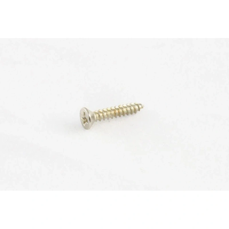 Allparts Short Humbucking Ring Screws - Nickel