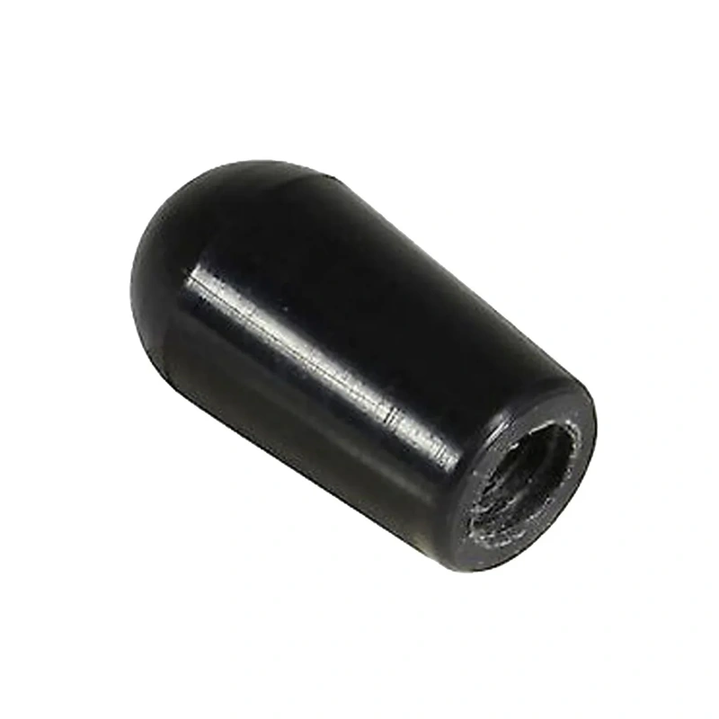 ALLPARTS SK-0643-B23 Black Switch Tips for Import Guitars - Single Unit