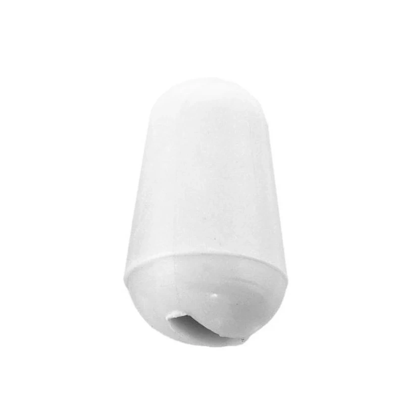 ALLPARTS SK-0710-B25 White Switch Tips for Stratocaster - Single Unit